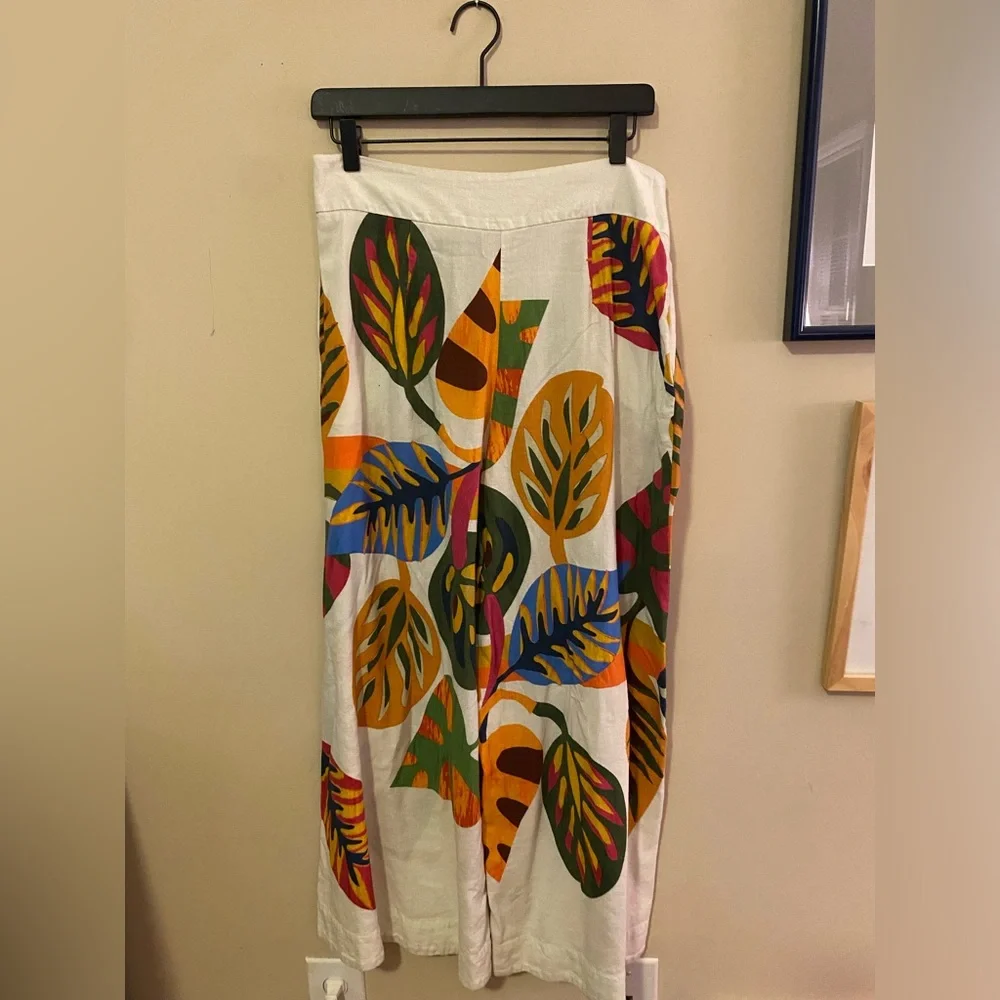 Farm Rio Wide Leg Trousers